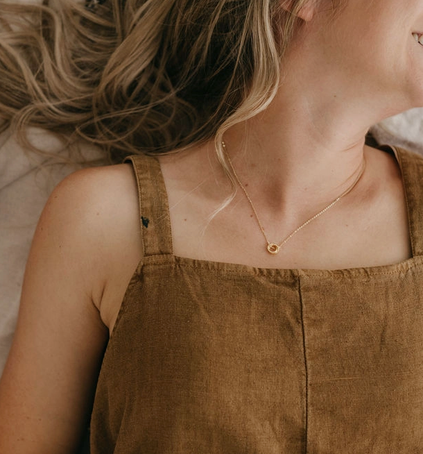 Woven Necklace
