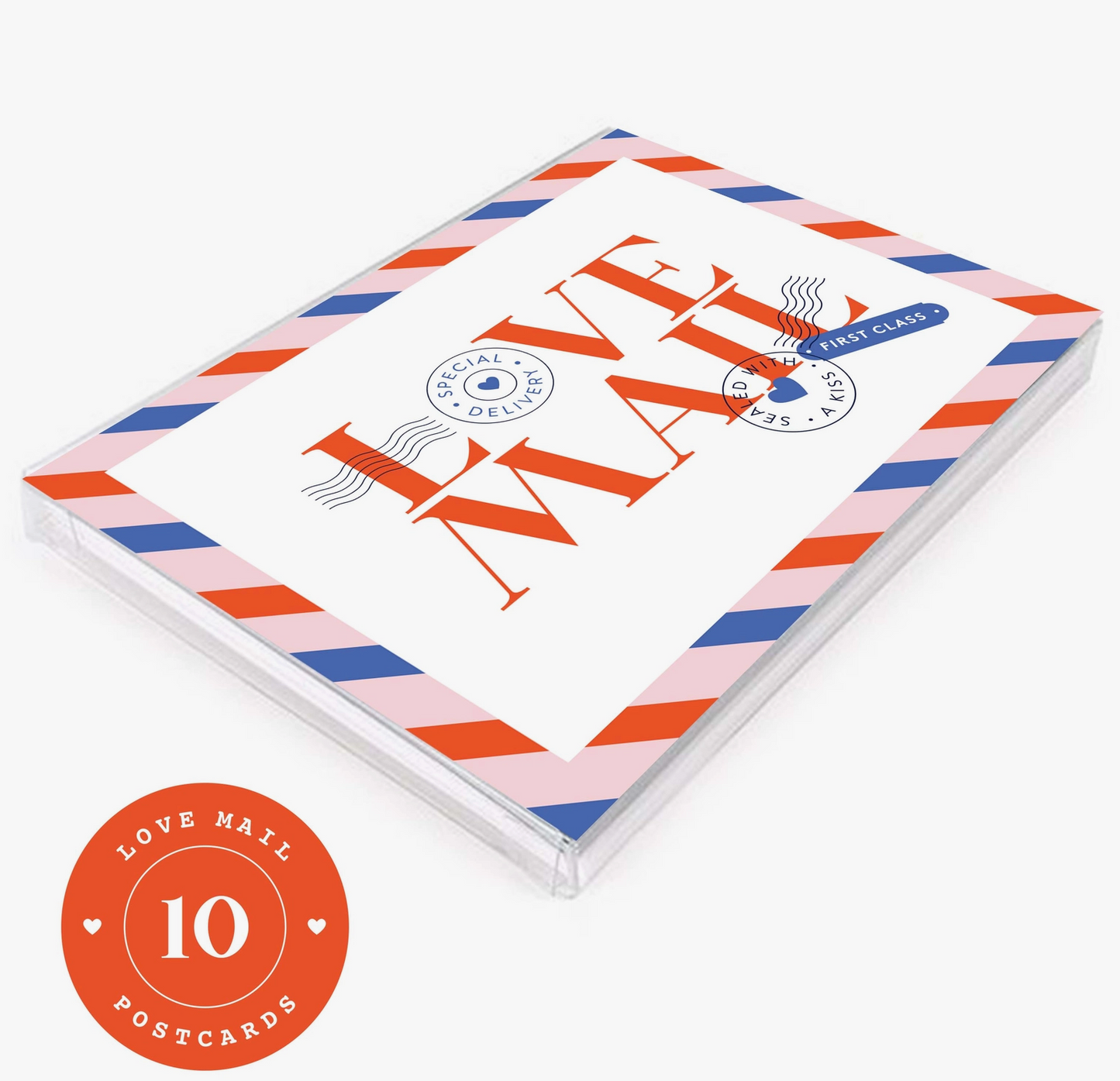 Love Mail Postcard Box