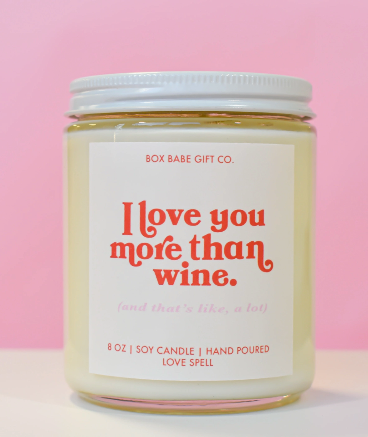 Assorted Valentine Candles