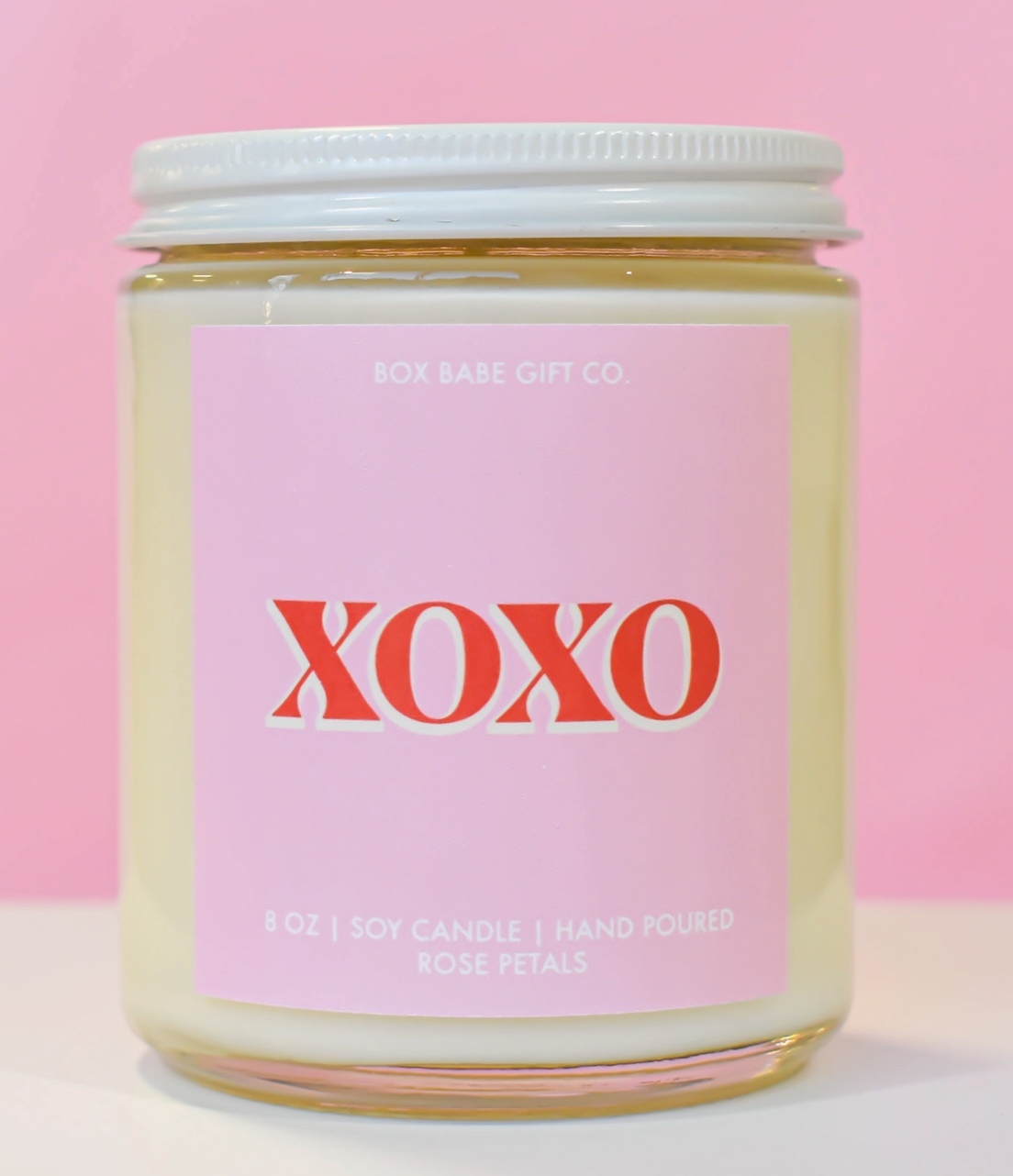 Assorted Valentine Candles