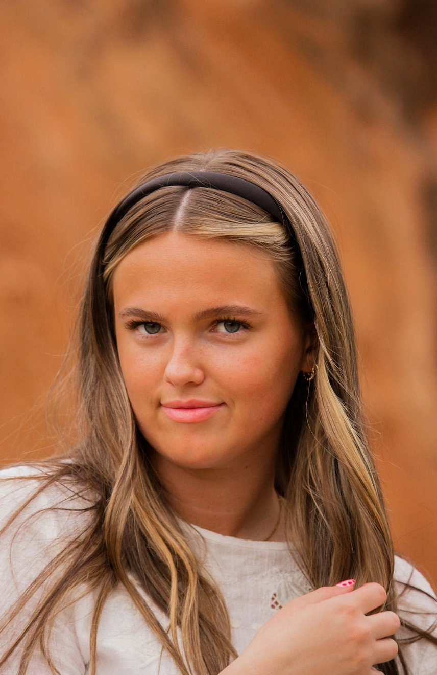 Assorted Thin Satin Headbands