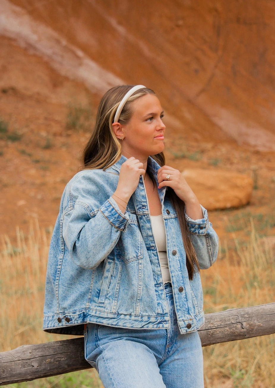 Assorted Thin Satin Headbands