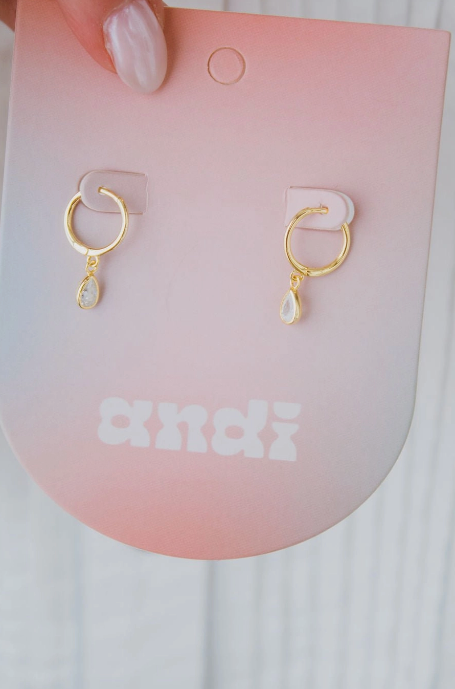 Tear Drop Earrings