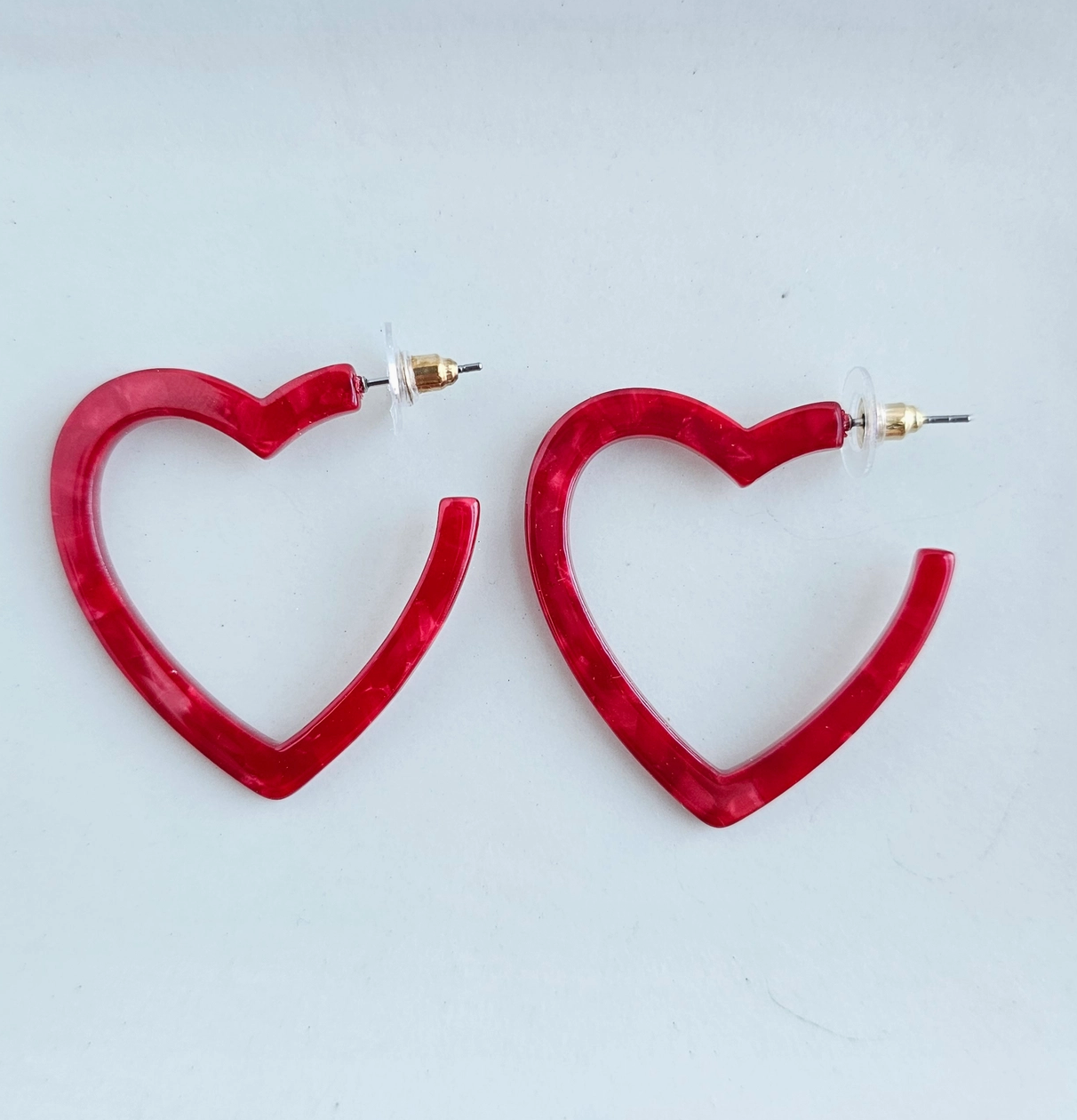 Heart Throb Hoops