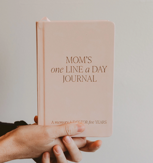 Moms One Line a Day Journal