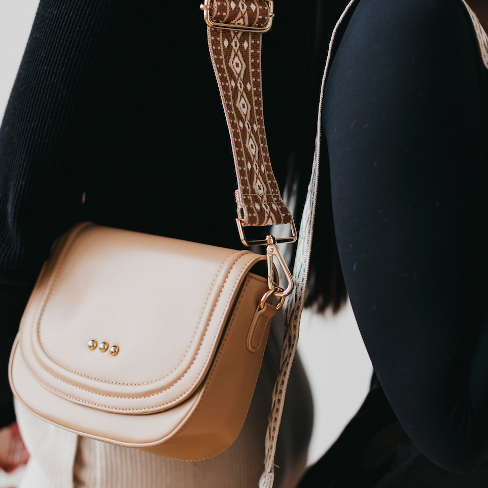 Simple Saddle Bag