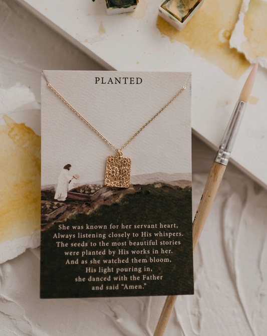 'Planted' Necklace