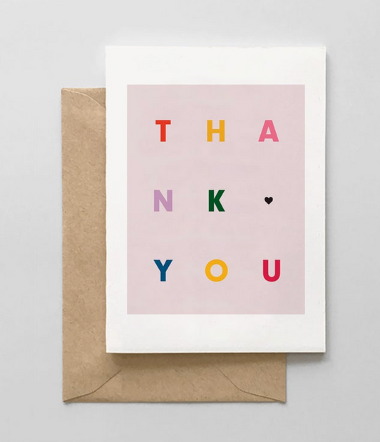 Thank You Cards Set