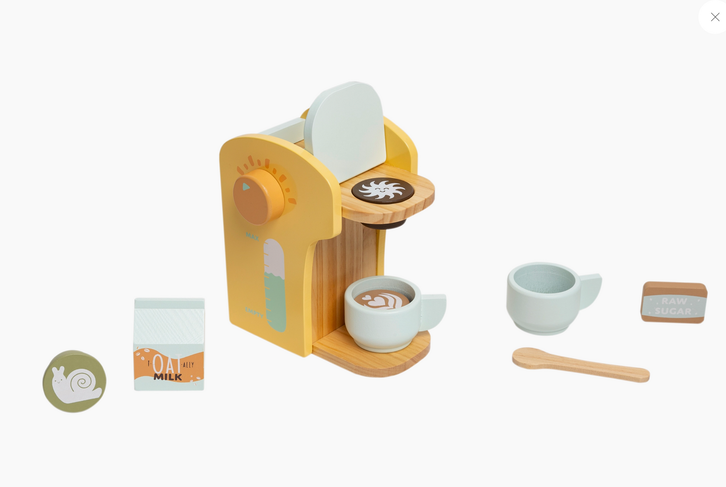 Kids Barista Coffee Set