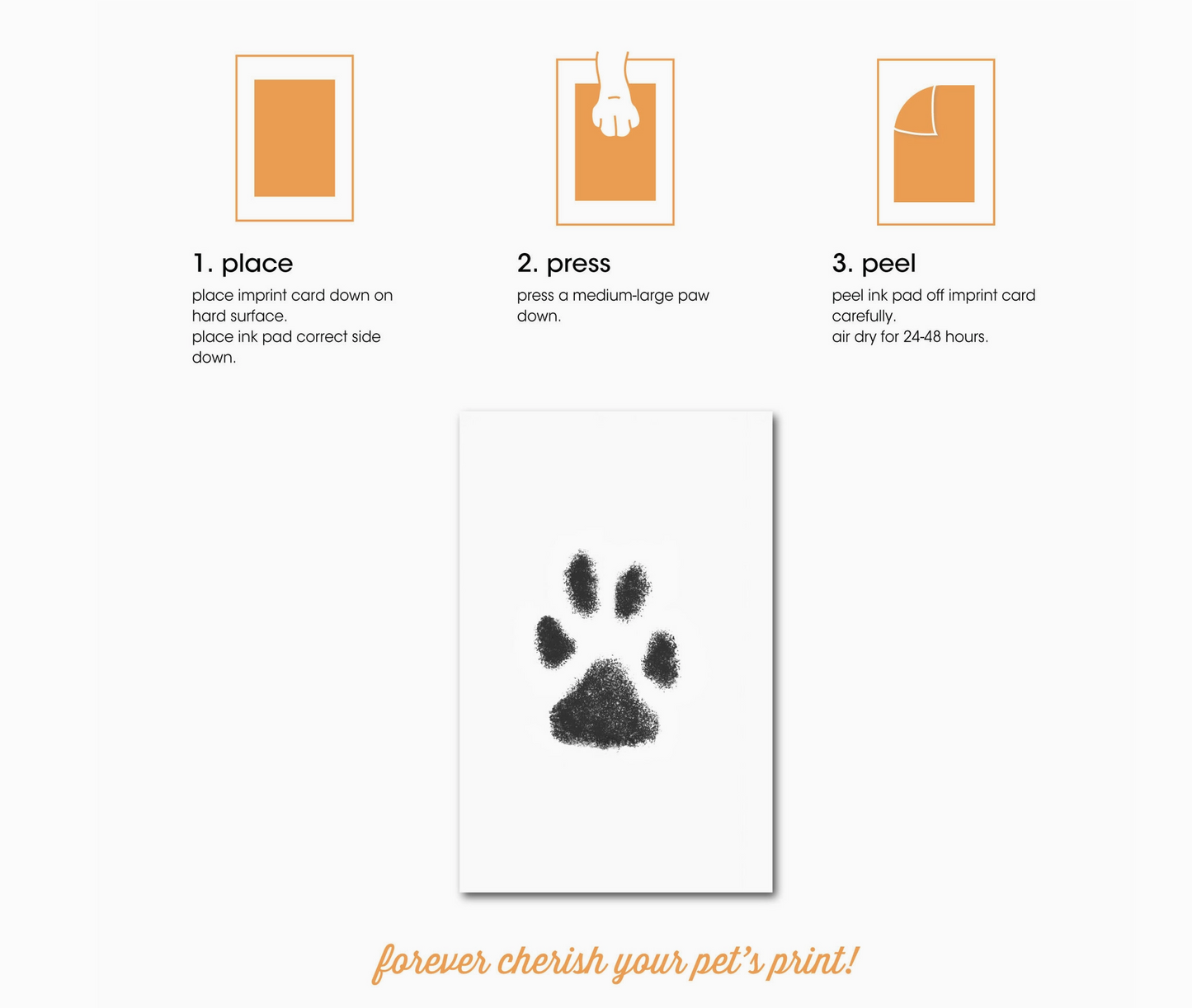 Pet Print Ink Pad