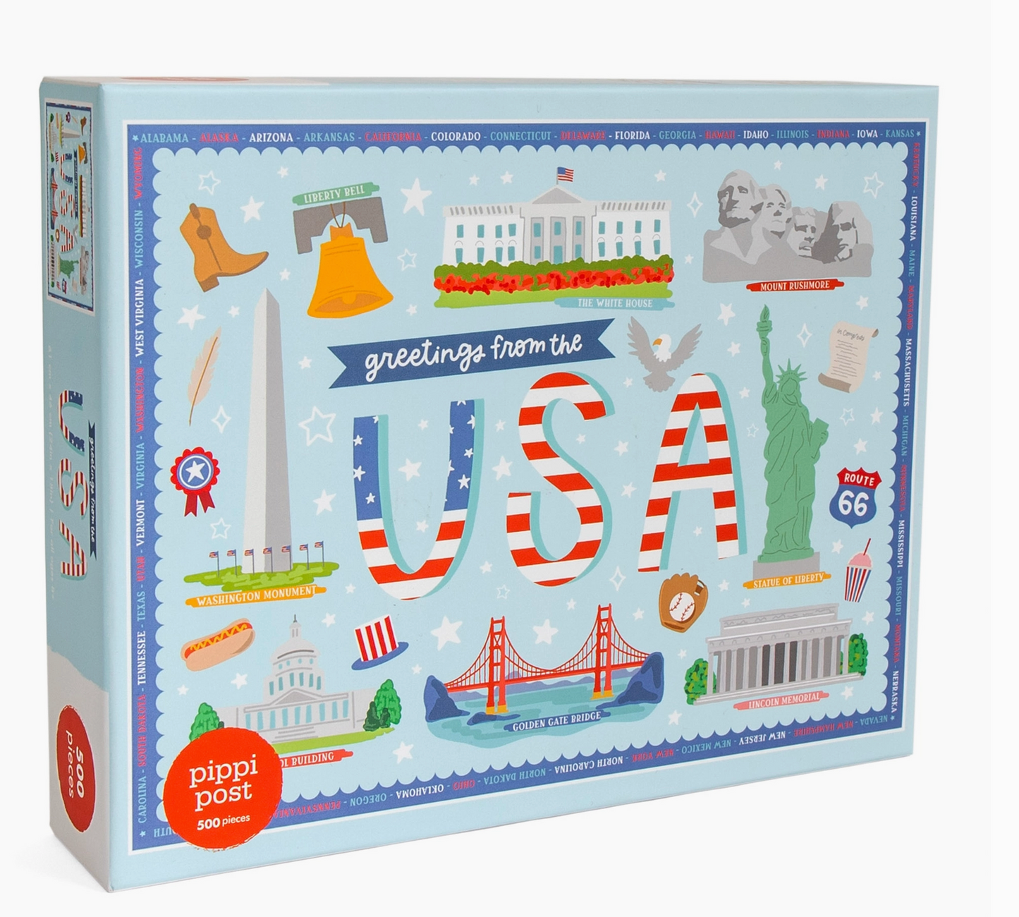 USA Jigsaw Puzzle