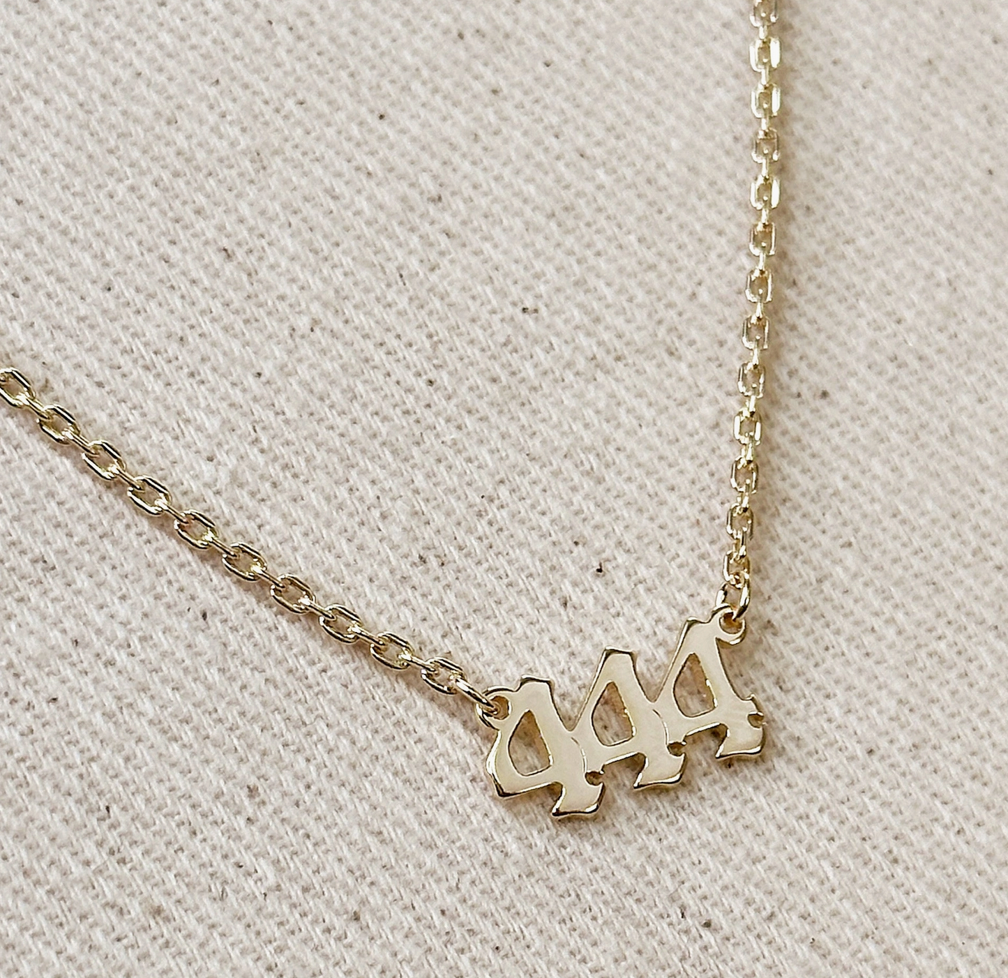 Angel Numbers Necklace
