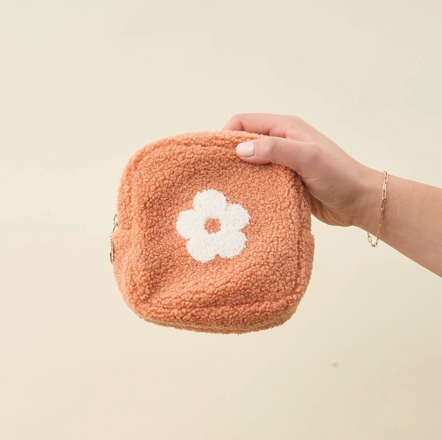 Flower Square Pouch