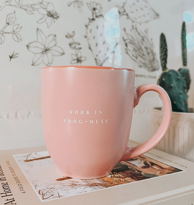 Work In Prog-mess Mug