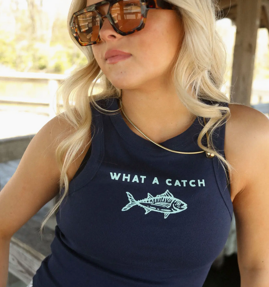 What A Catch Tank