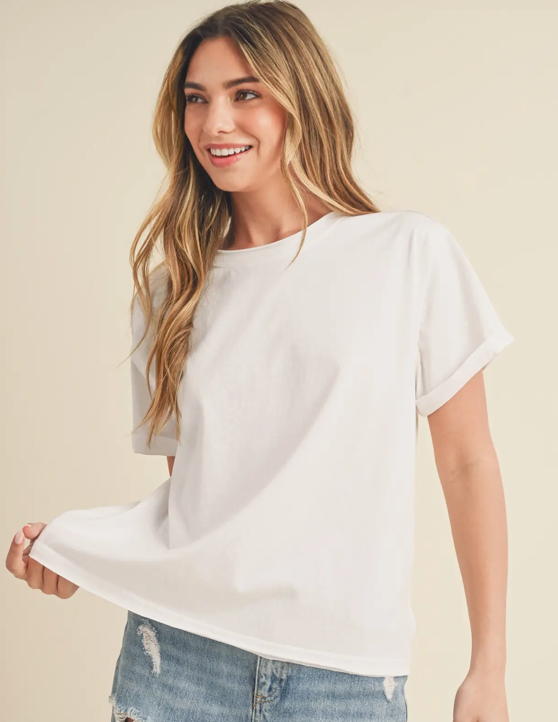 Short Sleeve Basic Tee