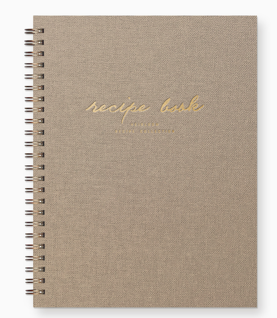 Heirloom Recipe Book