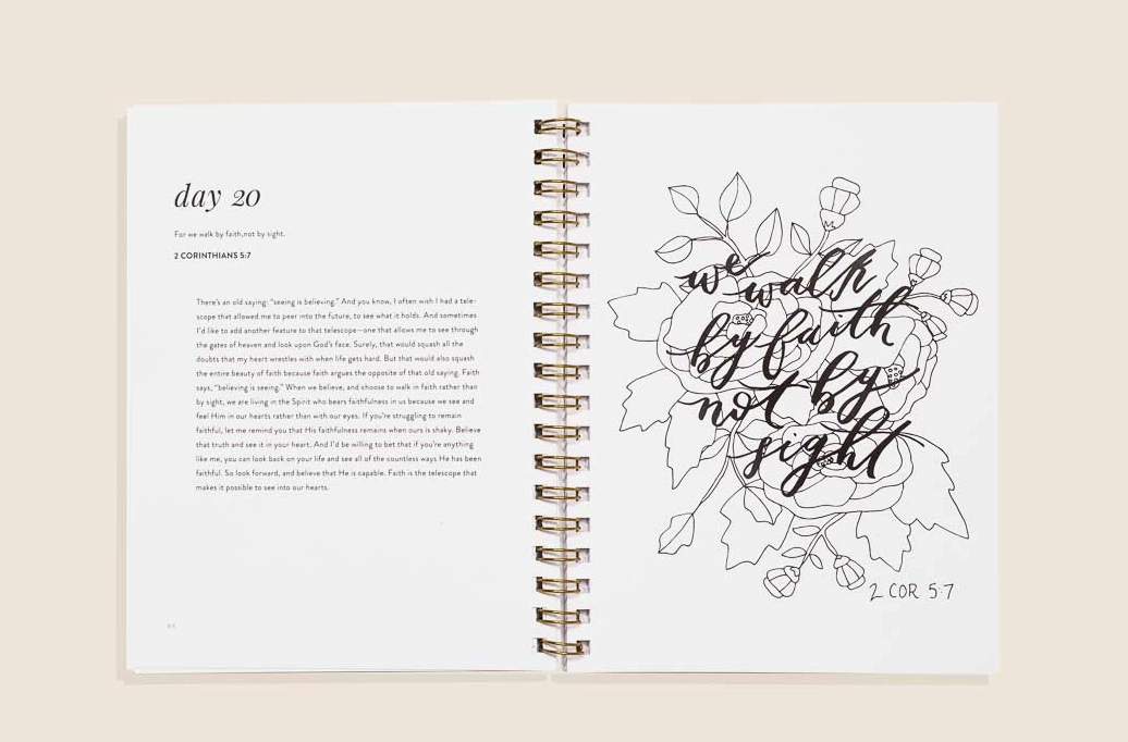 Devotional Coloring Book
