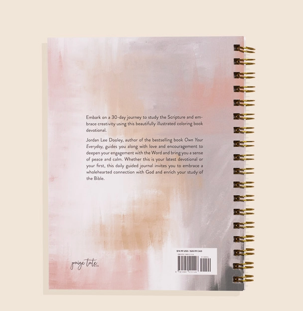 Devotional Coloring Book