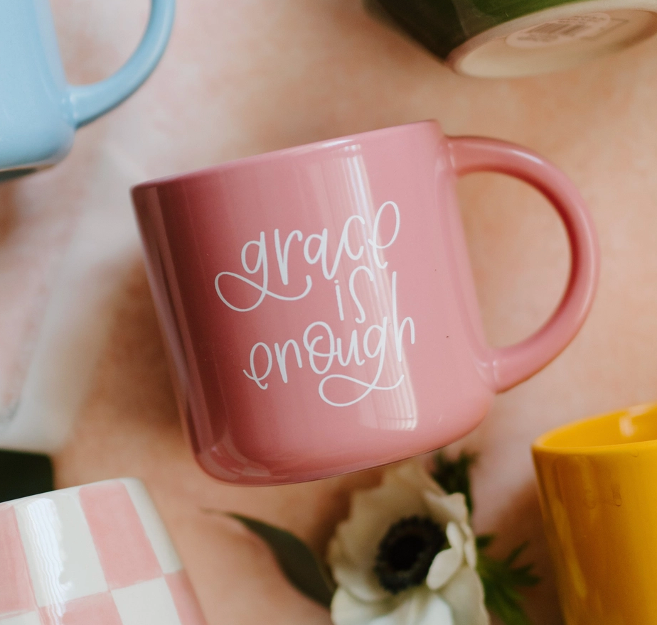 Assorted Ceramic Coffee Mugs