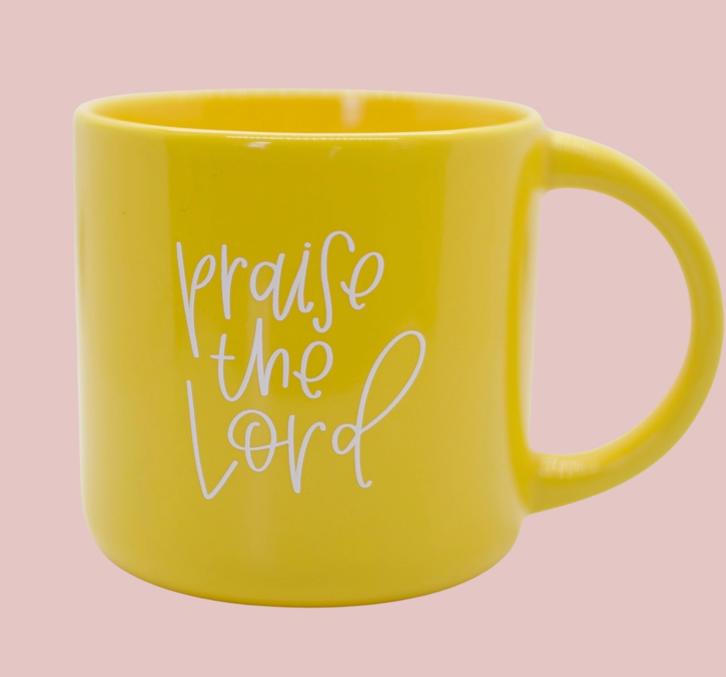 Assorted Ceramic Coffee Mugs