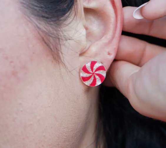 Peppermint Studs