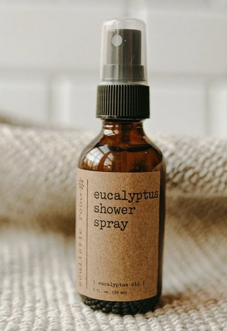 Pillow & Shower Spray Duo