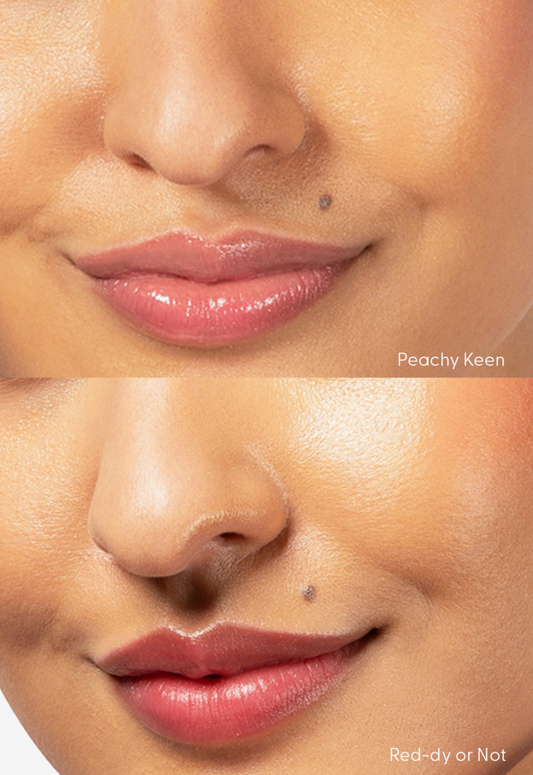 Lip & Cheek Tinted Balm | Cheery Duo