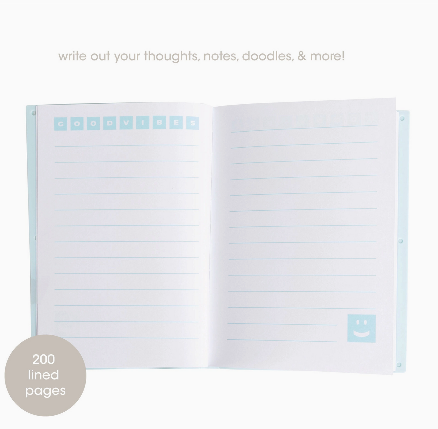 Silicone Letterboard Notebook