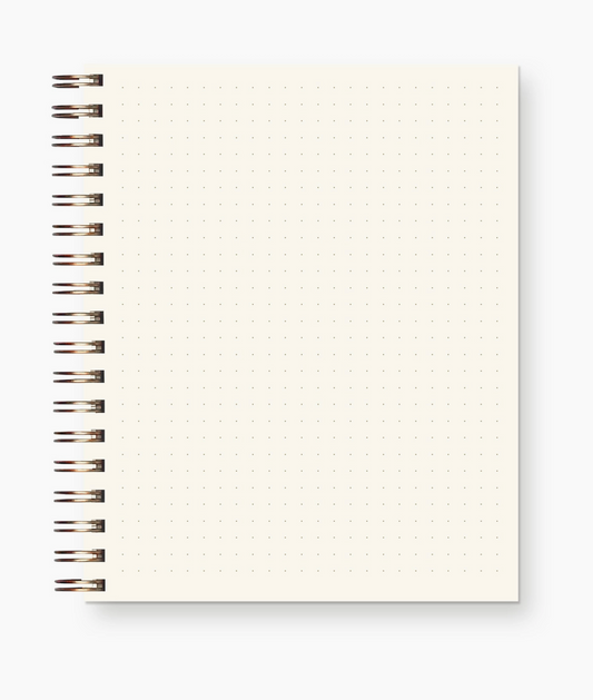 Creative Chaos Dot Grid Notebook