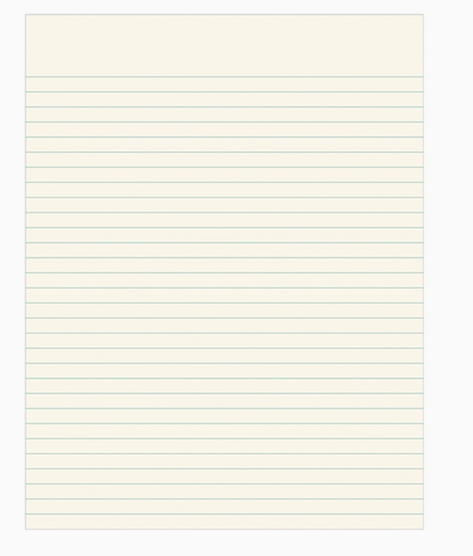 Garden Notes Notebook