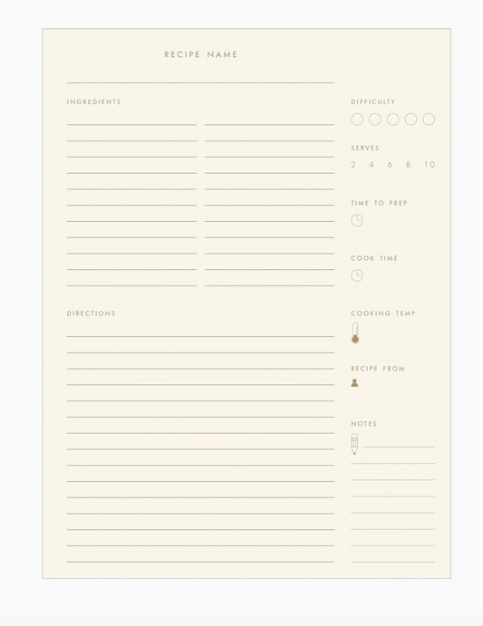 Made From Scratch Recipe Book