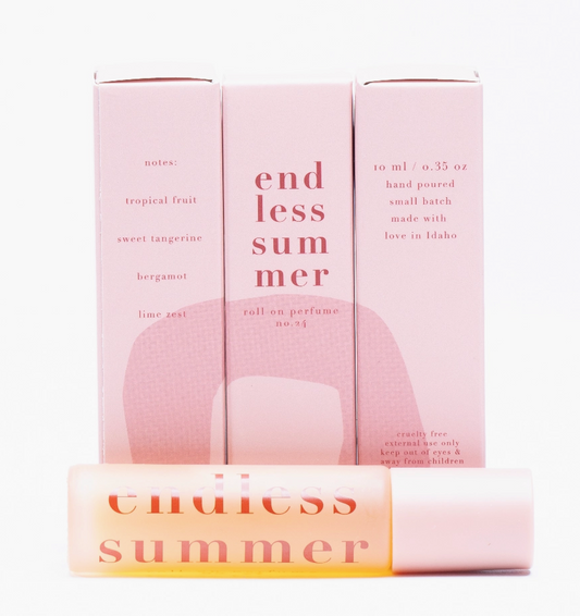 Clean Roll-On Perfume .28oz
