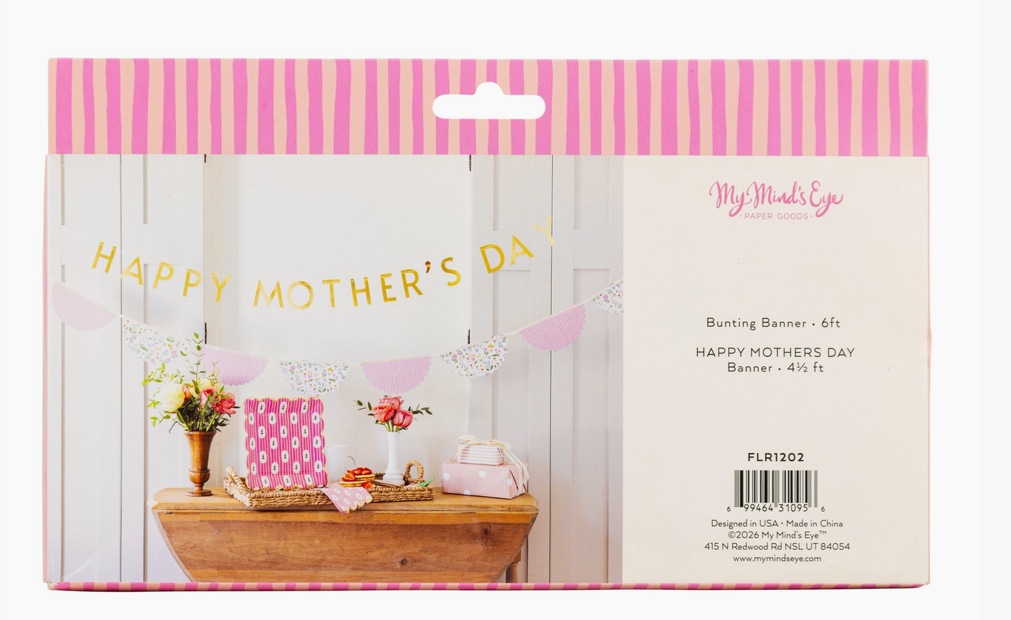 Happy Mother's Day Banner
