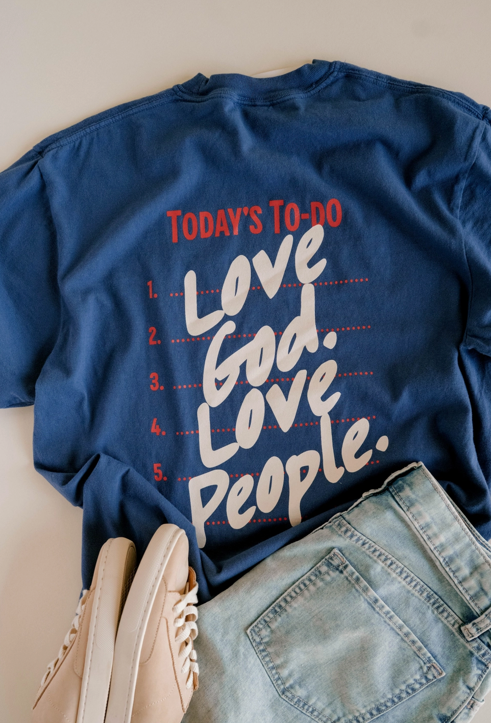Love God Love People Tee