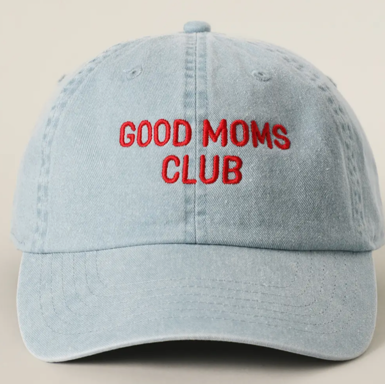Good Moms Club Baseball Hat
