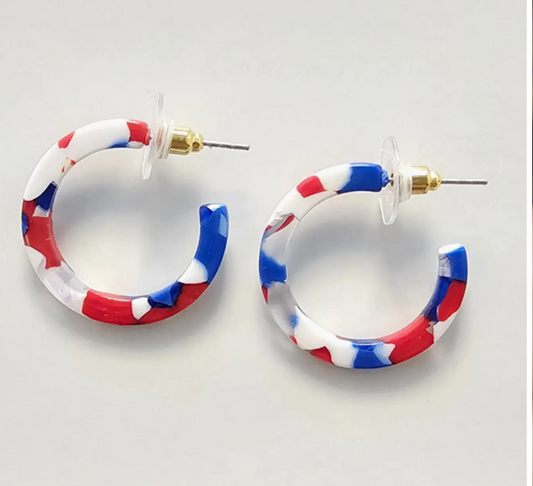 Fourth of July Hoops