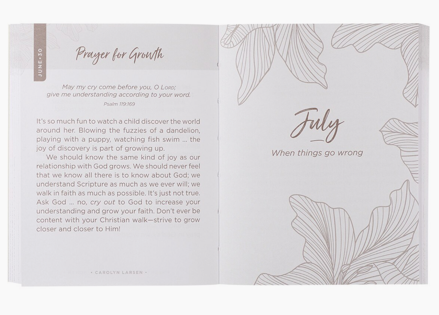 One Minute Devotions Book