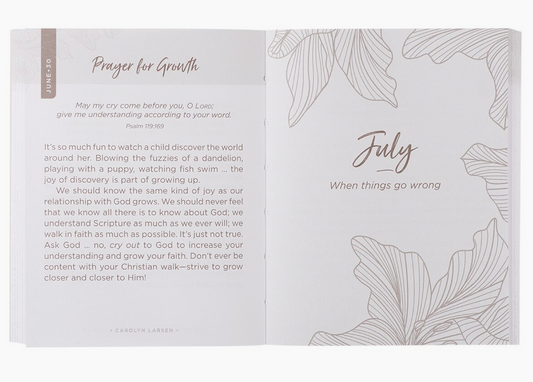 One Minute Devotions Book