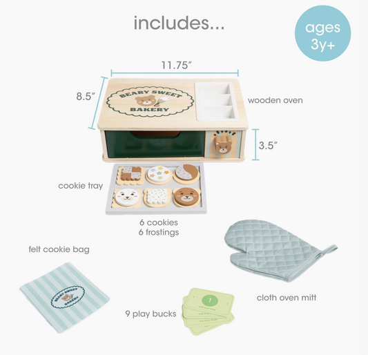 Wooden Baking Toy Set