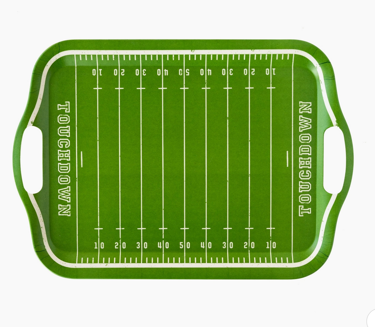 Reusable Football Field Tray