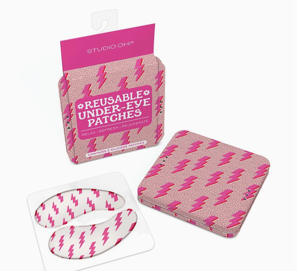 Reuseable Under-Eye Patches