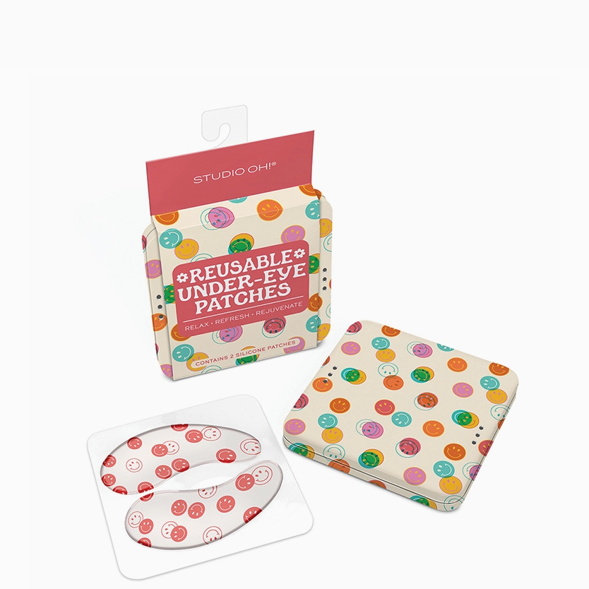 Reuseable Under-Eye Patches