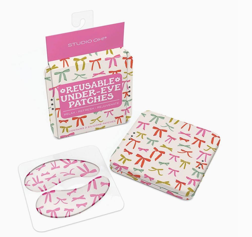 Reuseable Under-Eye Patches