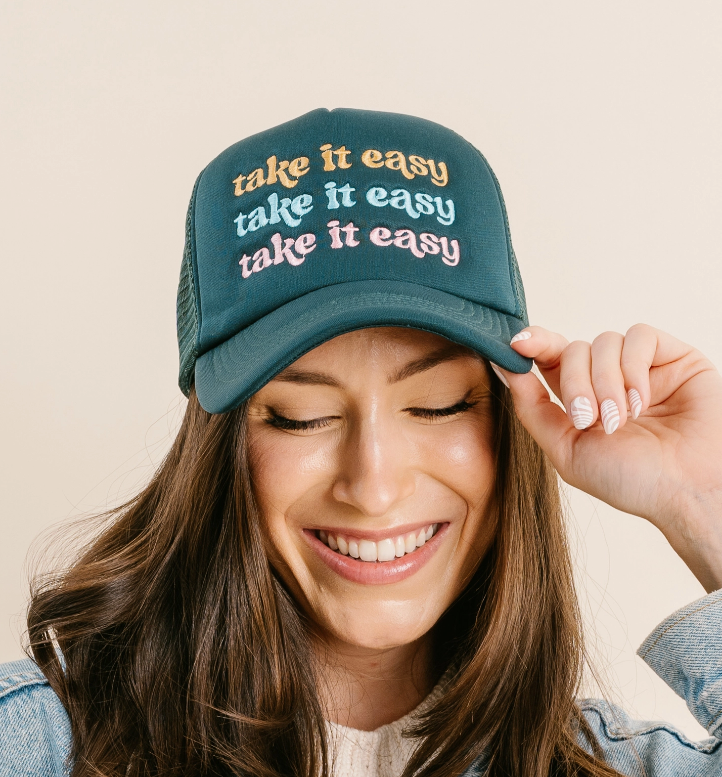Take It Easy Trucker Hat