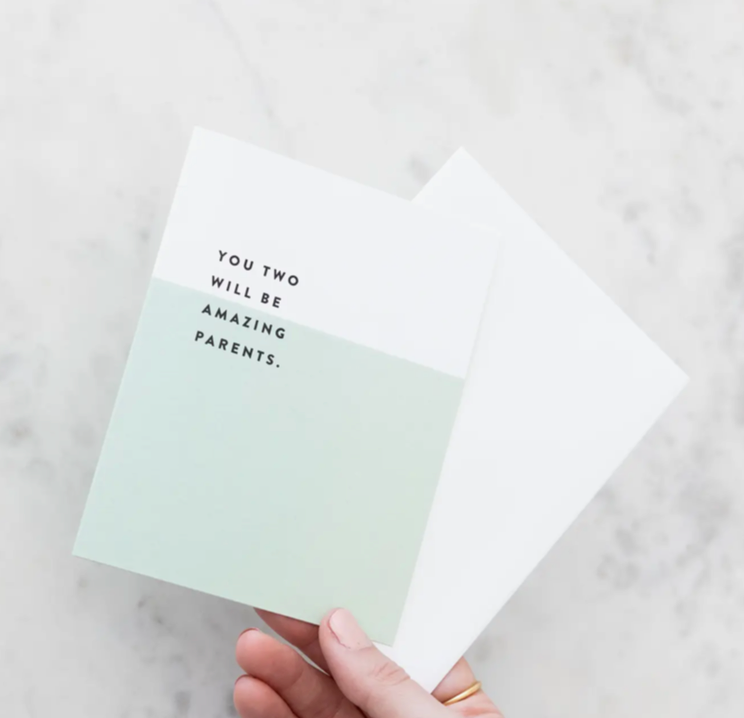 New Parents Greeting Card