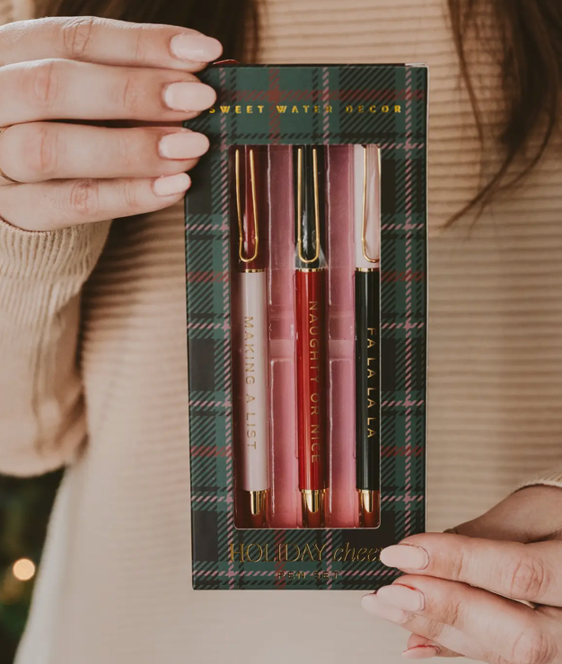 Assorted Holiday Pens