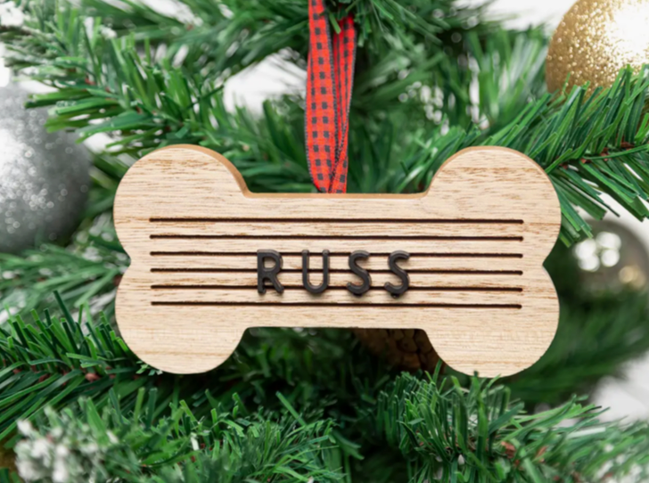 Letterboard Pet Ornament Set