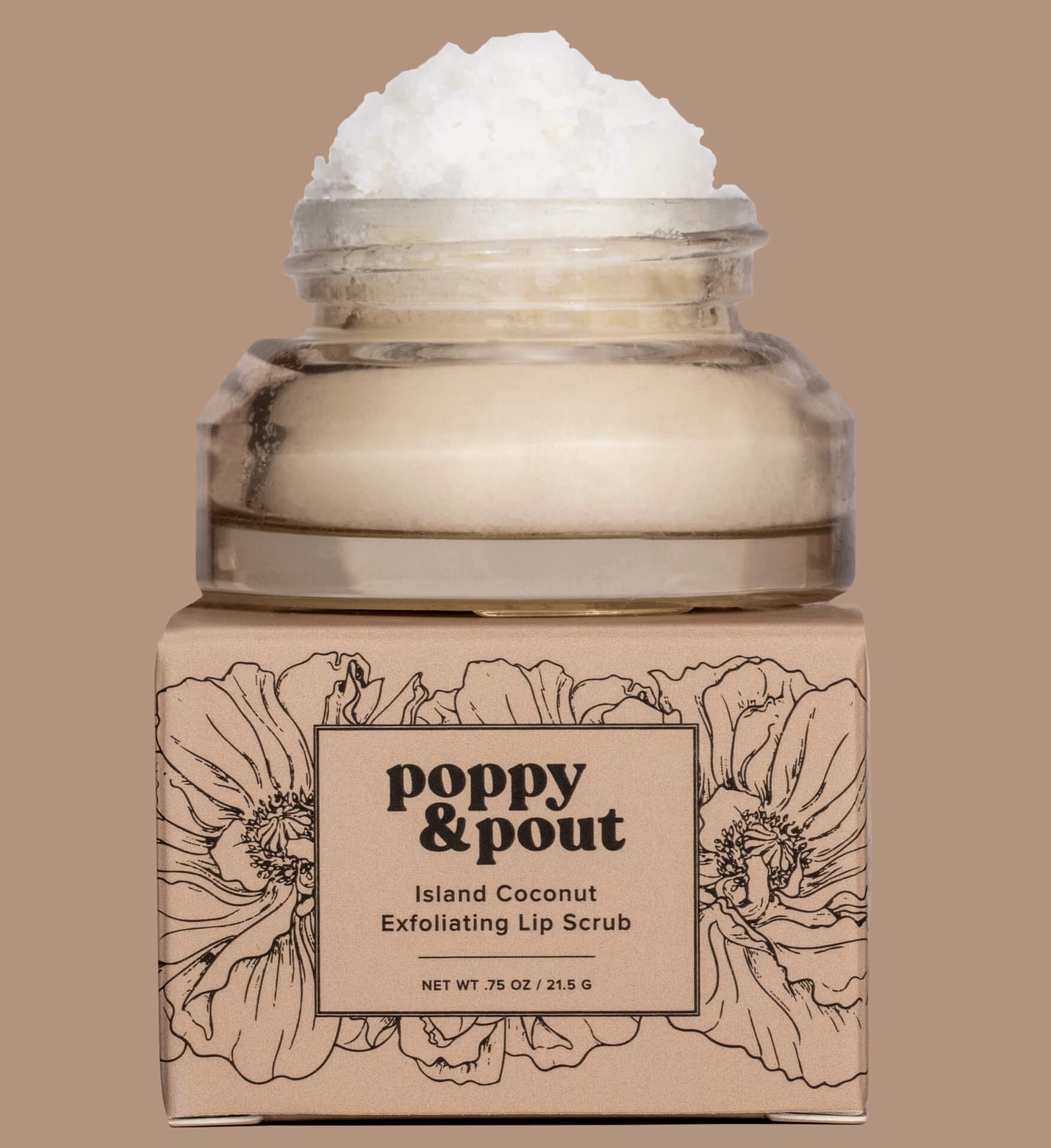 Poppy & Pout Lip Scrub
