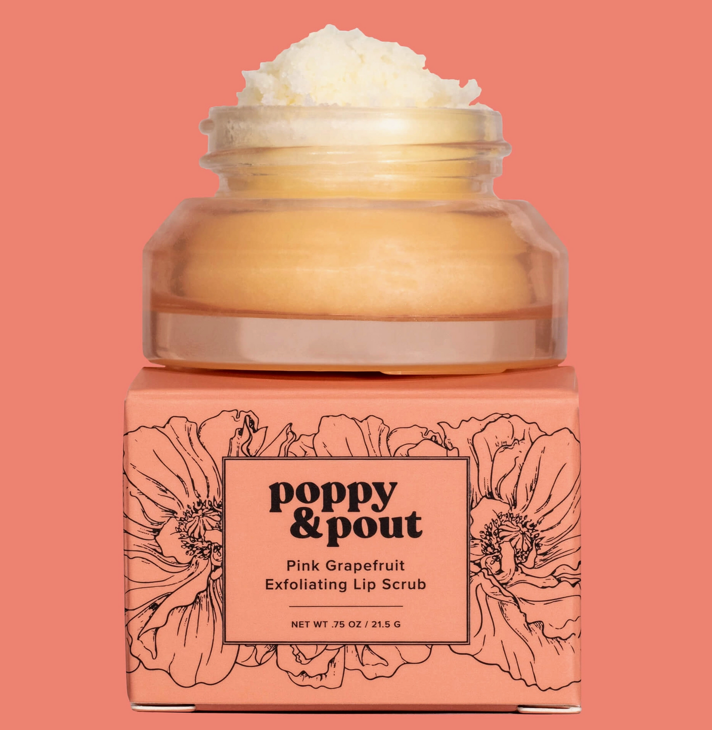 Poppy & Pout Lip Scrub